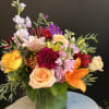 Send this fresh arrangement during the Fall season. Mixed with late Summer