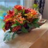 Embrace the spirit of Thanksgiving with a centerpiece that&#039;s bursting with bountiful