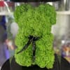 Medium size  artificial Floral Bear with lights 