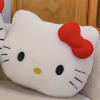medium size hello kitty pillow 