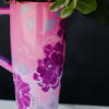 Order Now! Each tumbler is a one-of-a-kind, hand-painted piece sealed with a