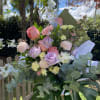 Hand wrapped bouquet in any color scheme just let us know what