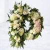Honor a life well lived with the Heavenly Embrace Wreath, a serene