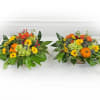 The perfect size fall table arrangement to fit any thanksgiving table. Premium