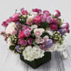 Prepare to be enchanted by our magnificent floral arrangement, a stunning display