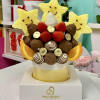Fruit bouquet - Happy Smile.
Send Fruit Arrangements from Miami.
We offer Same Day