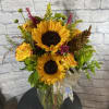 This assortment of flowers remind me of that perfect time at dusk