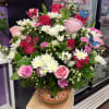 Mixed arrangement  