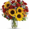 Pure happiness is what this pretty bouquet delivers - whether you&#039;re sending