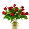 A dozen stunning Roses - please specify requested color in comments.