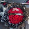 unidad de 30 rosas rojas
