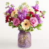 About Alluring Beauty&trade; Bouquet
NEW From its variety of blooms to its eye-catching