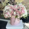 Brighten any space with our Elegant Flower Box Arrangement! Bursting with vibrant