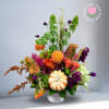 Recipe: Seasonal Dahlias, Bells of Ireland, Dianthus, Zinnias, Amaranthus, Spray Roses, Roses
