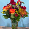 Beautiful fall arrangement