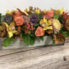 Approx. 26&quot; long, this impressive piece will outshine the meal! Filled with