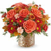 Add a warm, modern touch to your fall d&eacute;cor with Teleflora&#039;s Chic