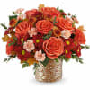 Add a warm, modern touch to your fall d&eacute;cor with Teleflora&#039;s Chic