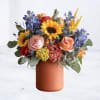 Capture the essence of a sunlit garden with Cheerful Drop, a vibrant