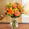 Let our brilliant bouquet full of breathtaking autumnal colors transport someone to