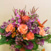a different take on fall with a cool purple theme and soft