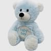 Warmies&reg; Baby Boy Bear &ndash; Soothing Microwavable Plush

Welcome a little one with