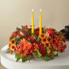 Cast your holiday meals in a whole new light with this lovely