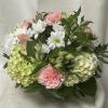 Sometimes simple is better! Soft toned florals arranged in a modern style