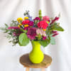 Bursting with joyful color and whimsical textures, Bright Meadow is a designer&#039;s