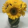 Like a warm, radiant sunset, our sunflower bouquet is even more memorable