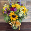 Beautiful and bright arrangement for this Fall Season!