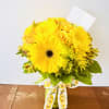 Sunny Smiles bursts with bright yellow flowers that radiate pure cheer. Like