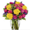 Yellow Roses and Pink Aster MATSUmoto and more