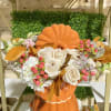 Combine your Flower Power with Pumpkin Power with this wonderful, dare we