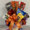 Custom made candy basket with all the right stuff! It&#039;s a great