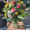 Spring Blooms arranged tall