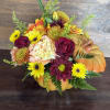 Beautiful keepsake Autumn arrangement!