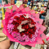 Beautiful Bouquet of 25 Roses, ideal for a small detail, you can