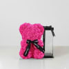 Celebrate love in the sweetest way with our Hot Pink Rose Bear
