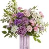 Elevate Mother&#039;s Day with Teleflora&#039;s Lavender Bliss Bouquet, featuring a stunning lavender
