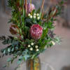 Nothing says &quot;Pretty, pretty princess,&quot; more than unique tropical protea flowers. These