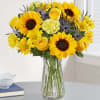 Like a ray of sunshine, our radiant bouquet dials up the happy