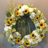 Open ring Wreath