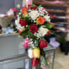 Colorful roses bridal (bouquet colors are Changeable if like)