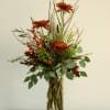 A simple yet striking arrangement of fall&#039;s favorites.