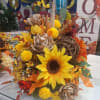 Fall silk cornucopia collection is perfect centerpiece or decoration that you can