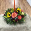 This simple but yet elegant centerpiece is bound to catch the eye