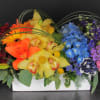 Roses, Lilies, Hydrangea, Orchids and other spring flowers designed in all the