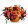 Bring the magic of autumn to your table with our Pumpkin Glow