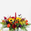 Great as a centerpiece.
These flowers will brighten up your evening!
Colors and types